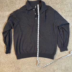 Vintage Fiesole Wool polo sweater made in Italy